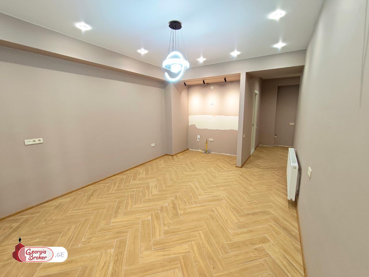 იყიდება ახალი გარემონტებული 2 ოთახიანი ბინა